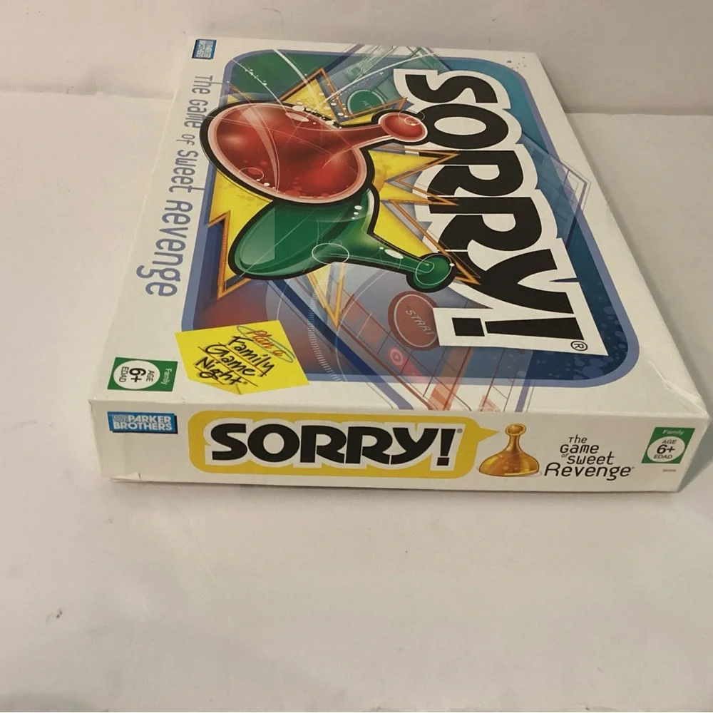 Hasbro Sorry! Disney Villains Edition  + Sorry Complete Black, Green, Red  So - Picture 4 of 4